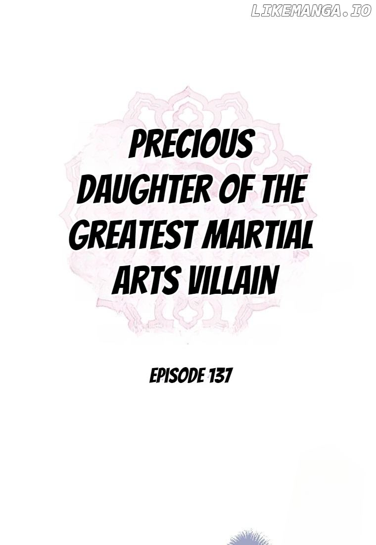 Precious Daughter of the Greatest Martial Arts Villain Chapter 137 - page 27